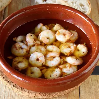 Gambas al Ajillo