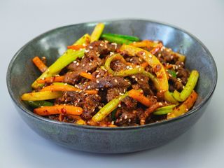 Ternera Crujiente Agripicante