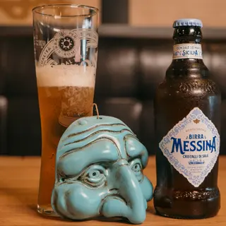 Cerveza Messina Siciliana 33 cl.