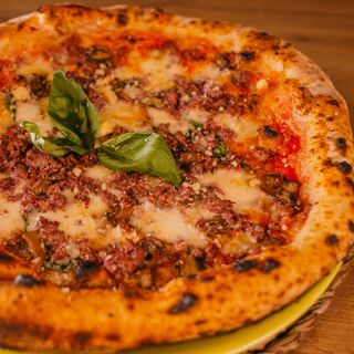 Pizza Salsiccia (Nueva Receta)