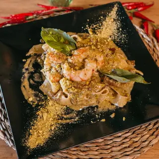 Pappardelle Pesto de Pistacho