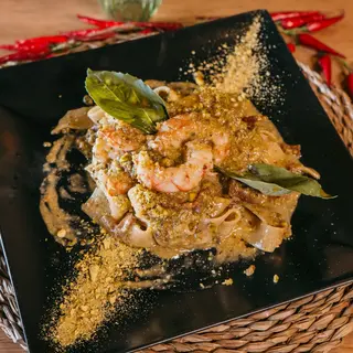 Pappardelle Pesto de Pistacho