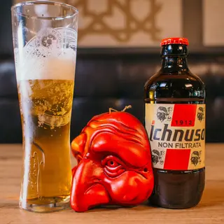 Cerveza Ichnusa Non-filtrata 33 cl.