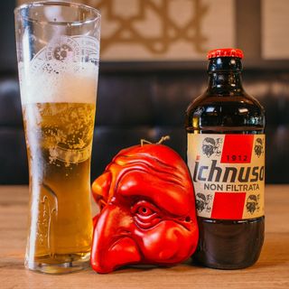 Cerveza Ichnusa Non-filtrata 33 cl.