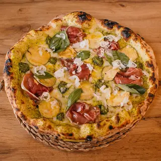 Pizza Nerano a Modo Mio