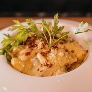 Gnocchi al Gorgonzola