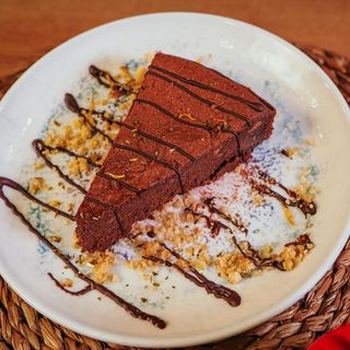 Tarta Caprese de Chocolate