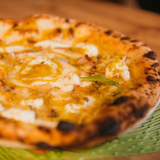 Pizza Pistacho