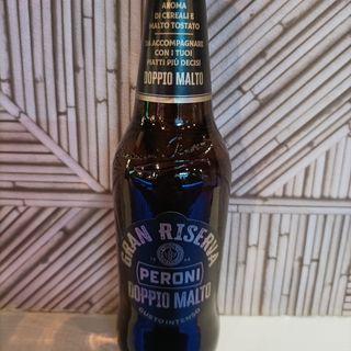 Cerveza Peroni Doppio Malto 33 cl.