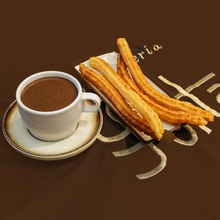 Chocolate con churros