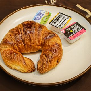 Croissant a la plancha