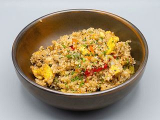 Yakimeshi de verduras