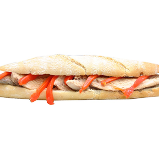 Bocadillo De Filetes De Caballa