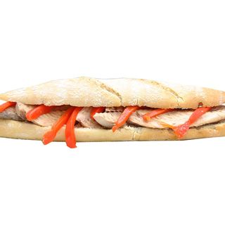 Bocadillo De Filetes De Caballa