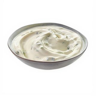 Homemade tartare sauce