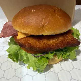 Hamburguesa Clásica De Pollo