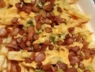 Patatas bacon