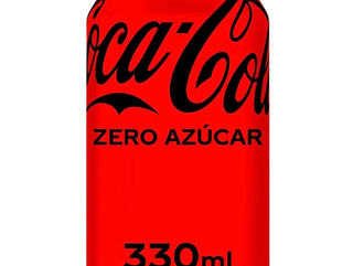 Caco cola zero lata 330ml