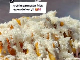 Patatas mayo trufada