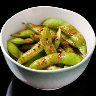 301.Edamame picante