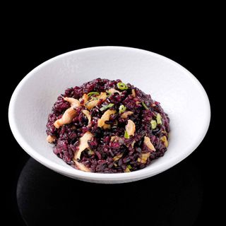 16.Arroz Negro con Pollo