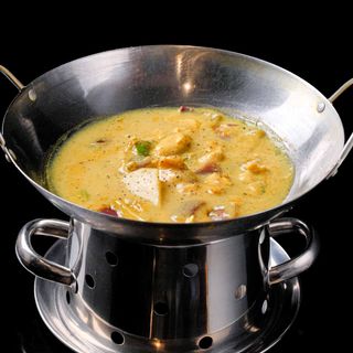 24. Pollo con Salsa Curry