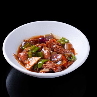 26. Ternera con Salsa De Ostra