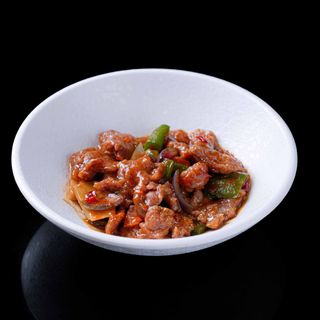 27. Ternera con Salsa Picante