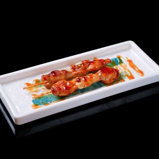 57. Yakitori De Pollo (3 Uds.)
