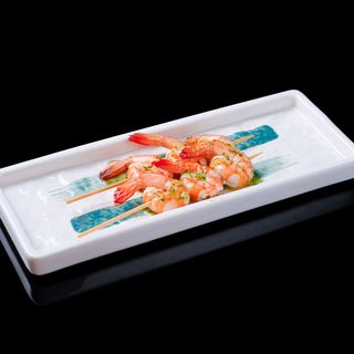 58. Yakitori De Gamba (3 Uds.)