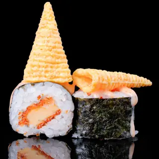75. Maki De Pollo con conos de maiz (8 Uds.)