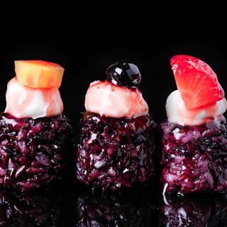 106. Gunkan De fruta