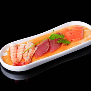 130. Carpaccio Mixto ( 9u)