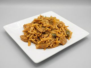 Ración de Fideua de Carne y seta Shitake (1 persona)