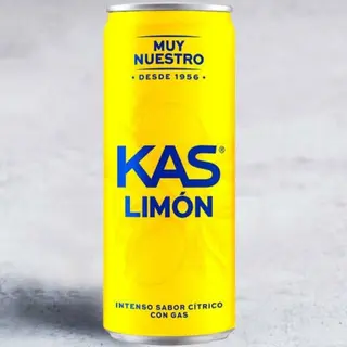 Kas limón lata 330ml.