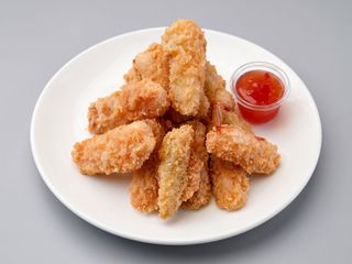 Tempura de Verduras con salsa
