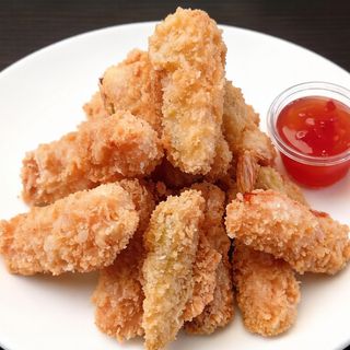 Tempura de Verduras con salsa