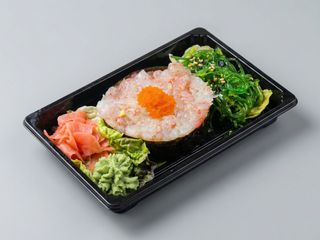 Tartar de gamba roja