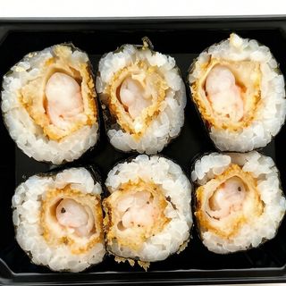 Hosomaki con Gamba Frita