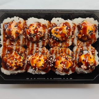 Uramaki King Salmón