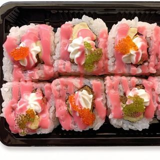 Uramaki Gambas Fritas