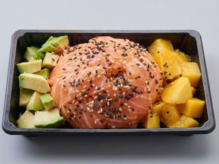 Salmón Chirashi