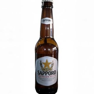 Sapporo cerveza japonesa 330ml