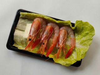 Sashimi Gamba Roja (3 piezas)