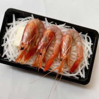 Sashimi Gamba Roja (3 piezas)