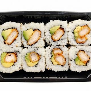 Uramaki pollo rebozado 8 piezas