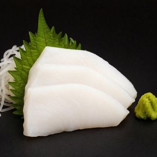 Sashimi de pez mantequilla