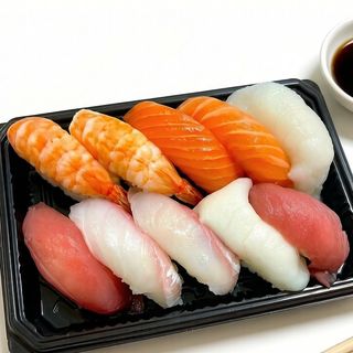 Nigiri mix 10 piezas