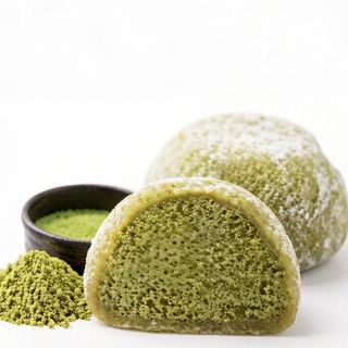 Mochi Crema Te Verde 2 piezas