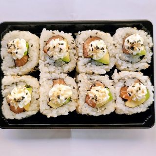 Uramaki Philadelphia 8 piezas